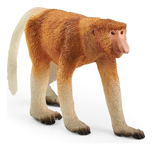 Miniatura Realista Schleich 14846 - Macaco Probóscide