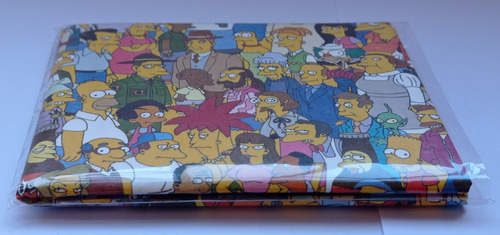 Billetera De Tyvek Simpsons Mighty Wallet Dynomighty 