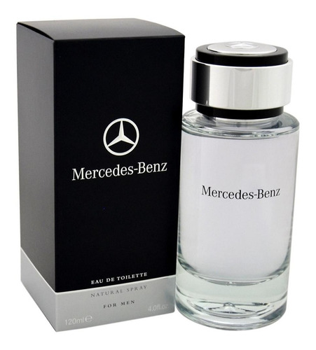 Imagen 1 de 2 de Mercedes Benz For Men  120ml