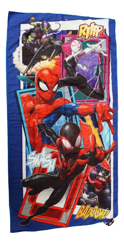 Toalla Spiderman Secado Rapido Pro Dry 75x1.47 Marvel