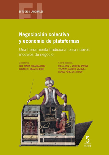 Negociación Colectiva Y Economía De Plataformas