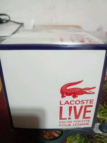 Perfume Lacoste Live 40 Mlnuevo Sellado
