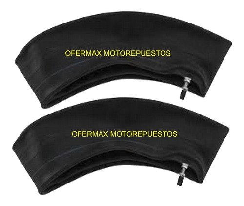 4.00-17 + 90/90-19  Camaras Para Motocicleta