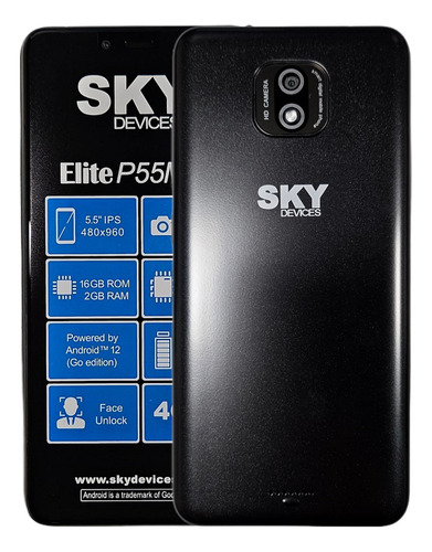 Celular Sky Devices Elite P55max. 2/16 Gb. 5.5  4g. Circuit