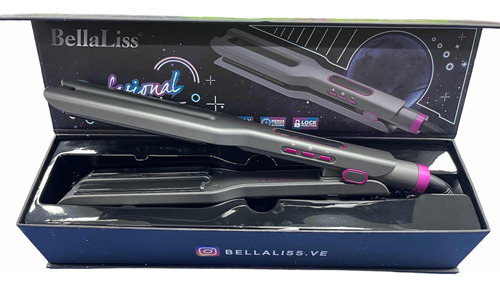 Plancha Para El Cabello Marca Bella Liss