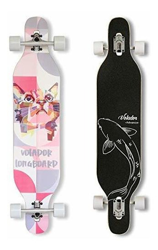 Volador 42inch Freeride Longboard Complete Cruiser (drop