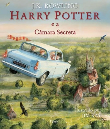 Harry Potter E A Camara Secreta - Edicao Ilustrada