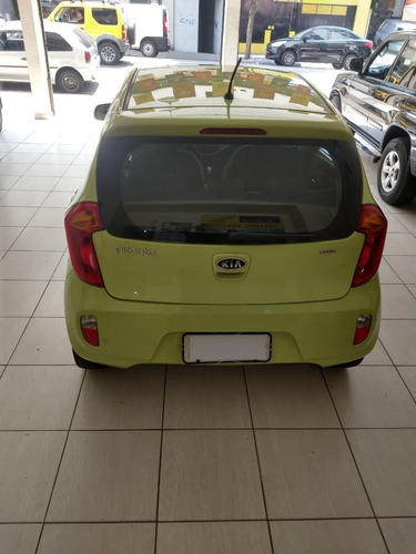 Kia Picanto 2012 Completo Automatico