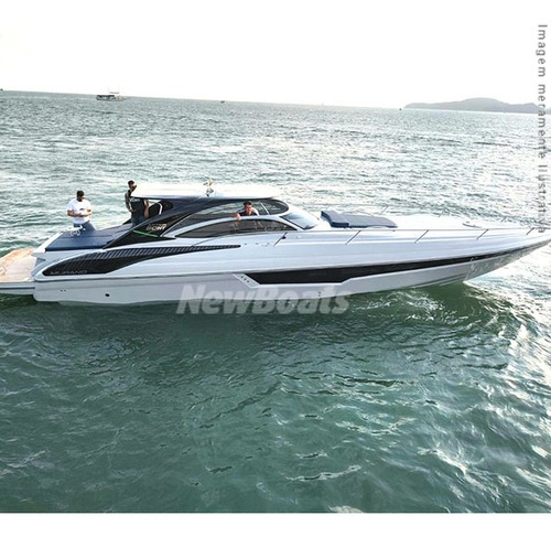 Lancha Murano 50 Htx 0km Somente O Casco Ñ Azov