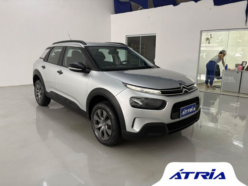 Citroën C4 CACTUS LIVE 1.6 16V Flex Aut.