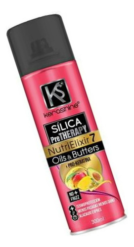 2 Pza Sílica Kerashine Pretherapy Nutrielixir 7 Oils & Butte