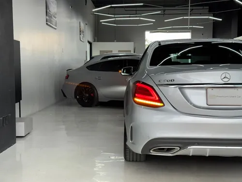 Mercedes-Benz Clase C 4p C 300 Sport L4/2.0/T Aut Paquete