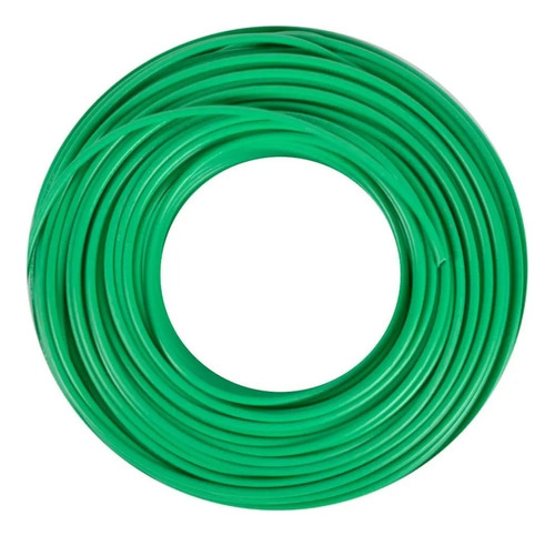 Cable Viakon - Cal. 16 100% Cobre Thhw-ls 25 Mts Cubierta Verde