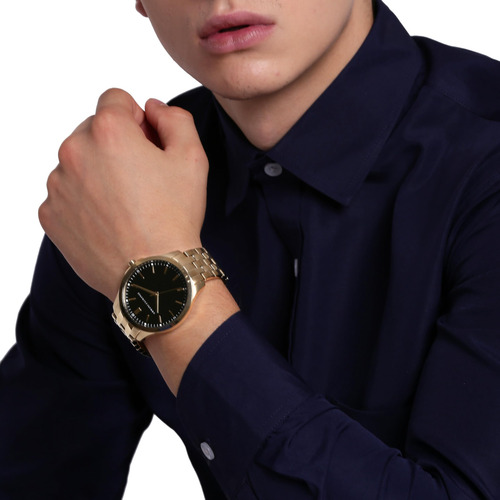 Reloj Armani Exchange Ax2145 Para Hombre De Acero Inoxidable