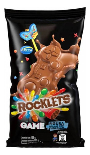 Chocolate Joystick Rocklets Game 