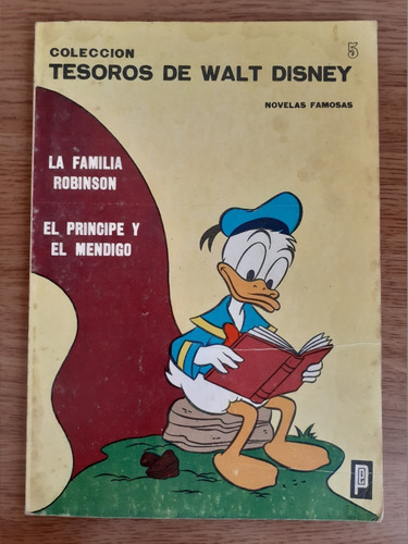 Colección Tesoros De Walt Disney Número 5 Segunda Etapa Editora Pinsel Gabriela Mistral