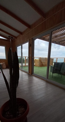 Casa Con Vista Panoramica Al Mar , Piscina Temperada