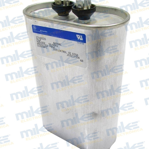 Capacitor De 25mf 660vac Genteq.