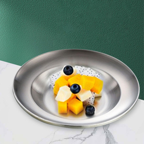 New,. Conjunto De Platos Para Servir Elegantes De Doble
