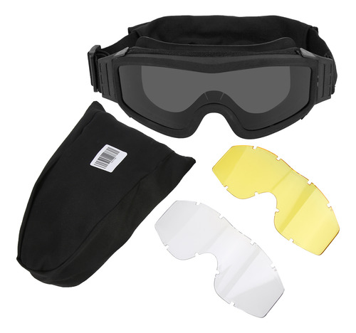 Ante-sand Goggles Para Moto, Antivaho