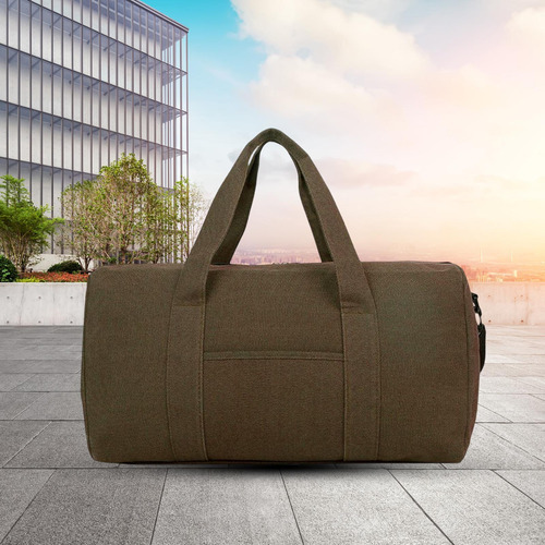 Bolsa de fin de semana resistente a la rotura de 63 cm x 20 cm x 36 cm