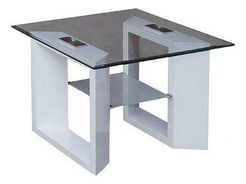 Mesa Lateral Tt1302 - Blanco Këssa Muebles