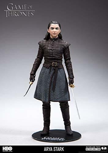 Mcfarlane Juguetes Juego De Tronos Arya Stark Figura De Acci