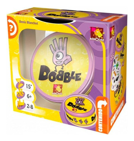 Juego De Cartas Dobble Clásico Original Zygo Matic 