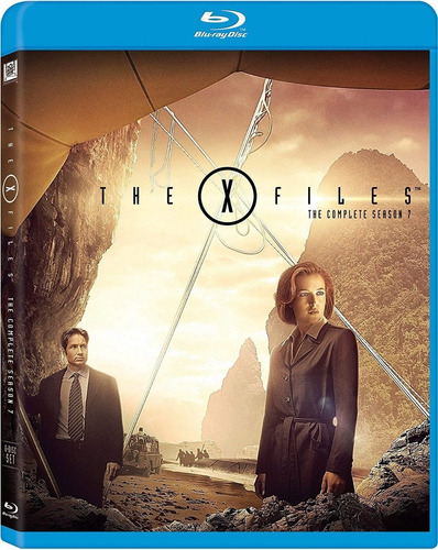 The X-files Expedientes Secretos Temporada 7 Siete Blu-ray