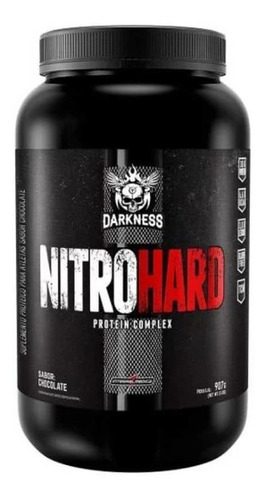 Nitrohard 907g Darkness Sabor Chocolate