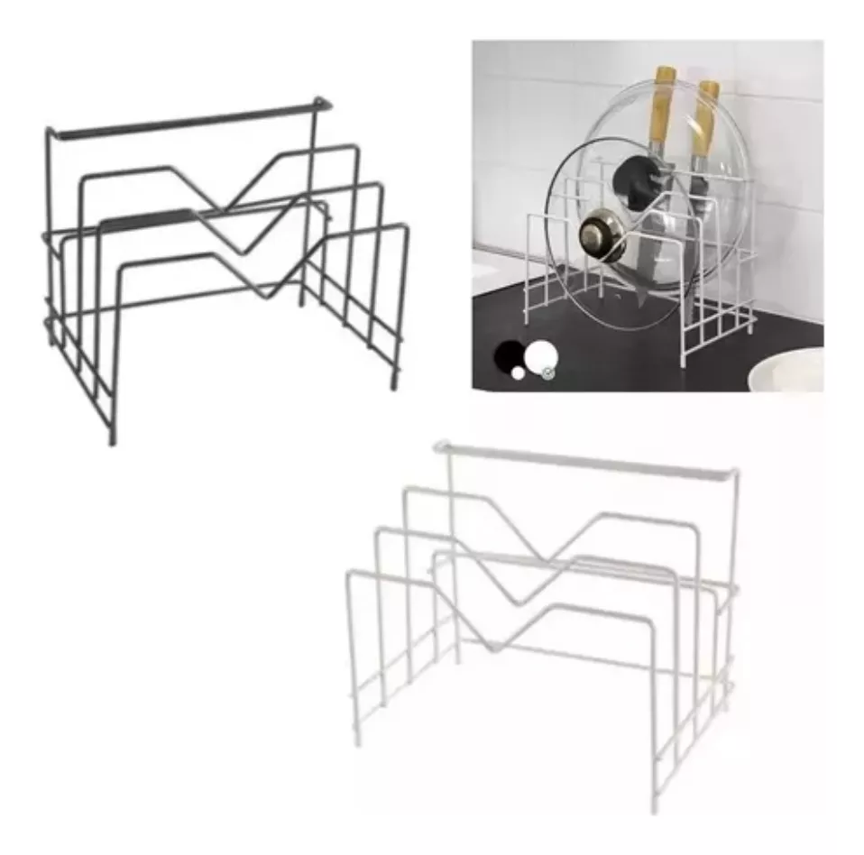 Tercera imagen para búsqueda de organizador tapa ollas