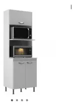 Comprar Mueble Cocina Para Dos Microondas U Hornos Nuevo Sin Uso Des