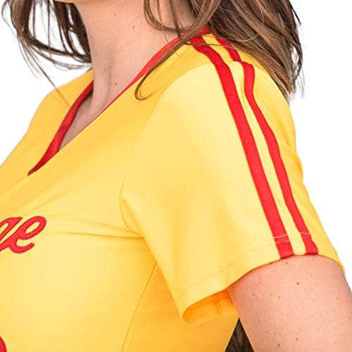Conjunto De Disfraces De Halloween Para Mujer De Dodgeball A