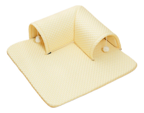 Estera Para Cama De Gato, Estera Para 70x70x20cm Amarillo