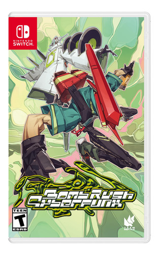 Videojuego Nintendo Switch Bomb Rush Cyberfunk