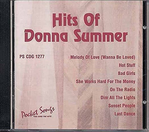 Canta Los Éxitos De Donna Summer (karaoke)