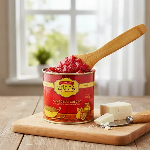 Goiabada Cascão Cremosa Zélia Lata 800g | MercadoLivre