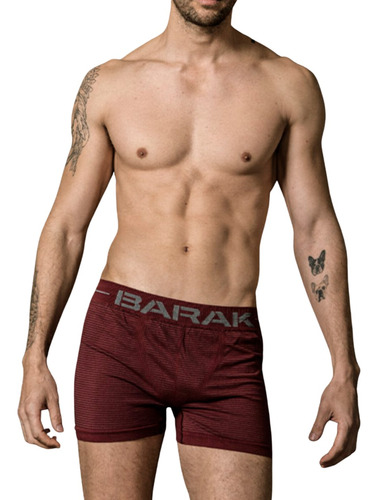 Pack X6 Boxer Hombre Barak Algodón Surtido Art. 520 T.s-xxl