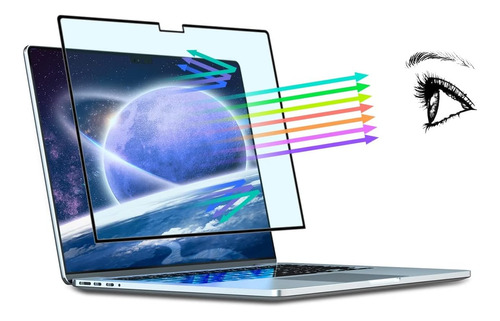 Protector De Pantalla Anti Luz Azul Para Macbook Pro 16''
