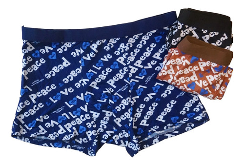 Pack X3 Boxer Para Hombre/estampado.