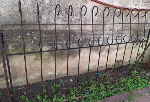 Porton Reja Negro (Usado)