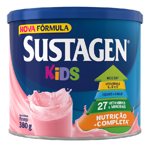 Sustagen Kids 380g Morango