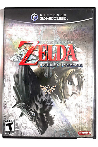 Jogo Zelda Twilight Princess Gamecube. (Usado)