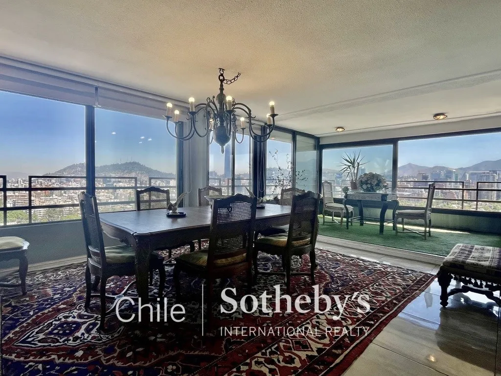 Imagen 3 de 15 de Departamento En Venta De 4 Dorm. En Las Condes