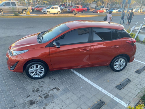 Imagen 8 de 14 de Toyota Yaris S 2019