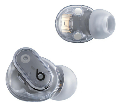 Auriculares Inalámbricos Beats Studio Buds Plus Transparente Con Cancelación Activa Del Ruido Transparente