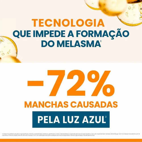 Protetor Solar Avène Mat Perfect Tom Médio Fps 50 40ml