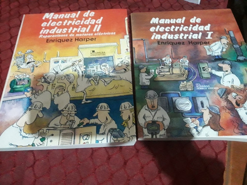 Libro Manual De Electricidad Industrial 2 Tomos Harper