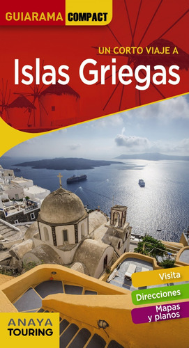 Libro Islas Griegas - Ron, Ana