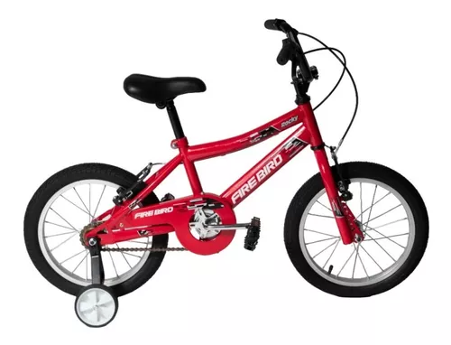 Bicicleta Fire Bird Varon Niños R16 4-6 Años. En Gravedad X